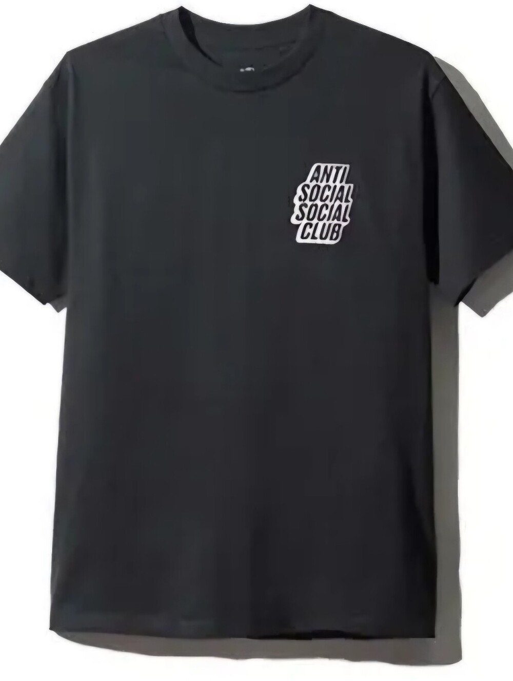 Medium Anti Social Social Club Blocked Black Tee #1